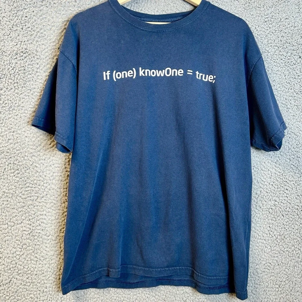 Vintage Intel Developer Forum T-Shirt Mens Large Software Unleashed Tech Wear